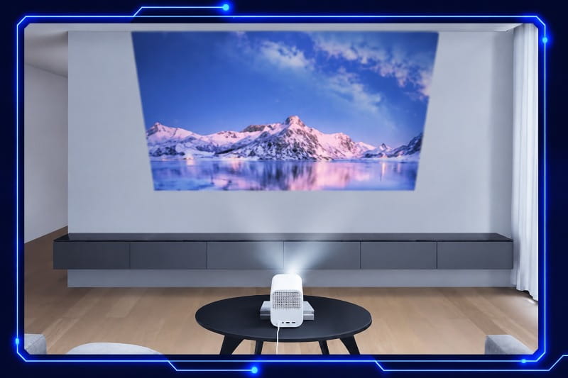 تعمیر ویدئو پروژکتور xiaomi